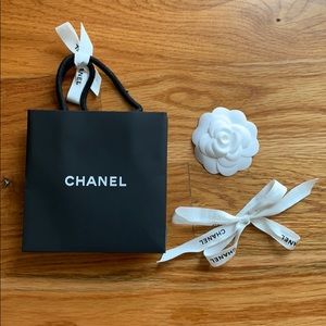 Authentic Chanel Gift Bag Set